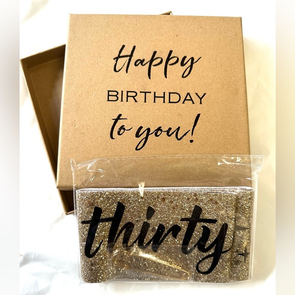 Dirty Thirty Birthday Set - Picture 5 of 5